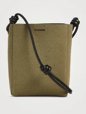 Giro Canvas Crossbody Tote Bag