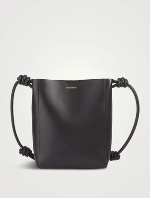 Giro Leather Crossbody Tote Bag