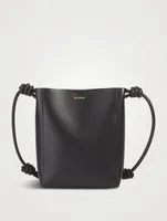 Giro Leather Crossbody Tote Bag