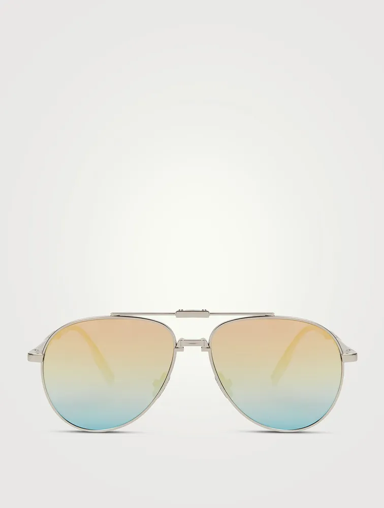 Dior90° A1U Aviator Sunglasses