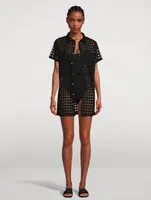The Cabana Eyelet Dress