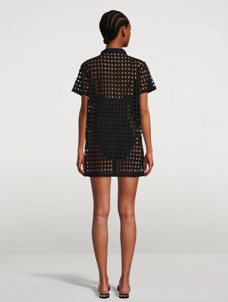 The Cabana Eyelet Dress