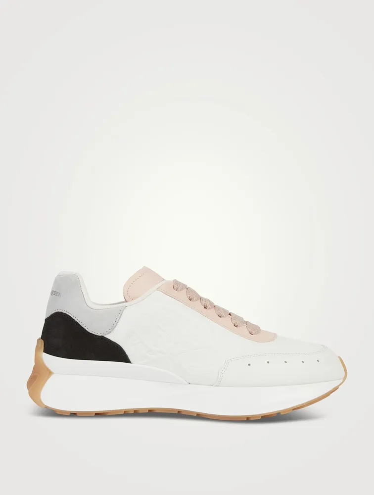 Sprint Runner Suede Sneakers
