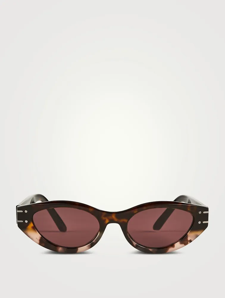 DiorSignature B5I Oval Sunglasses