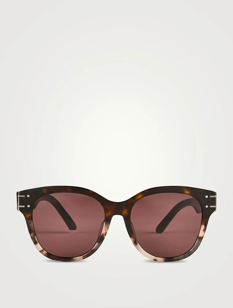 DiorSignature B6F Round Sunglasses