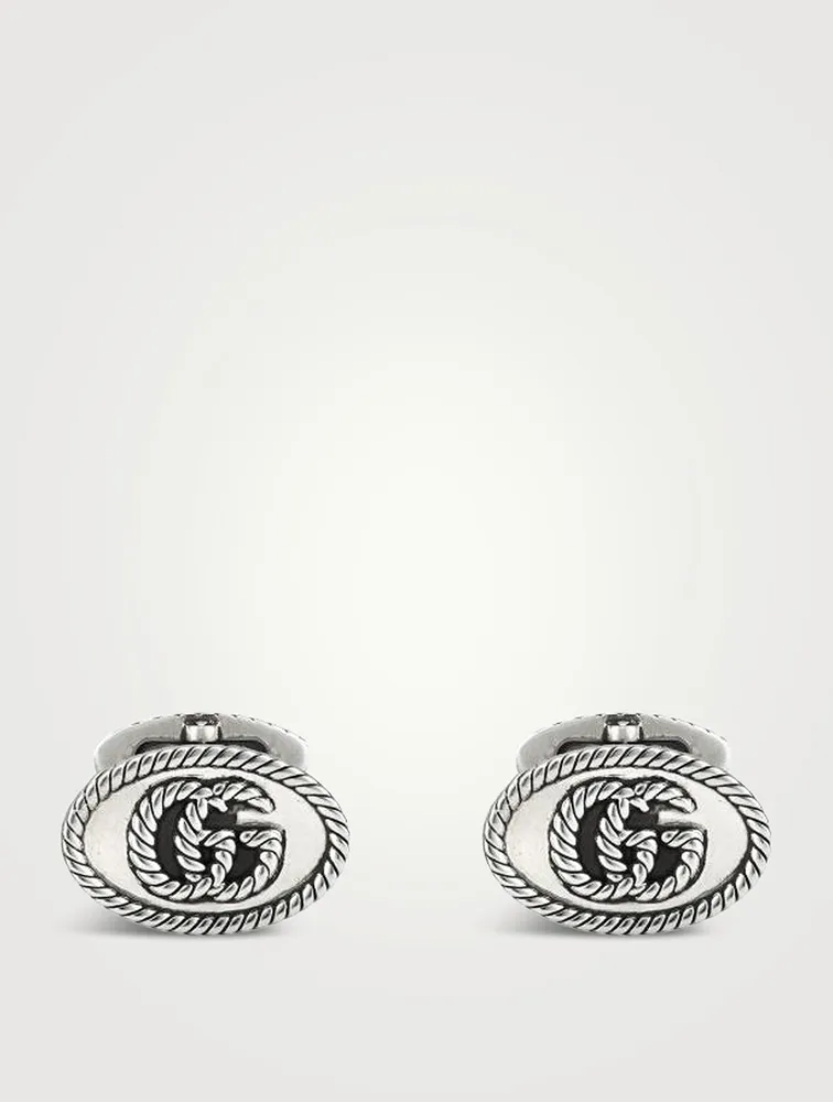 Marmont Aged Sterling Silver Cufflinks