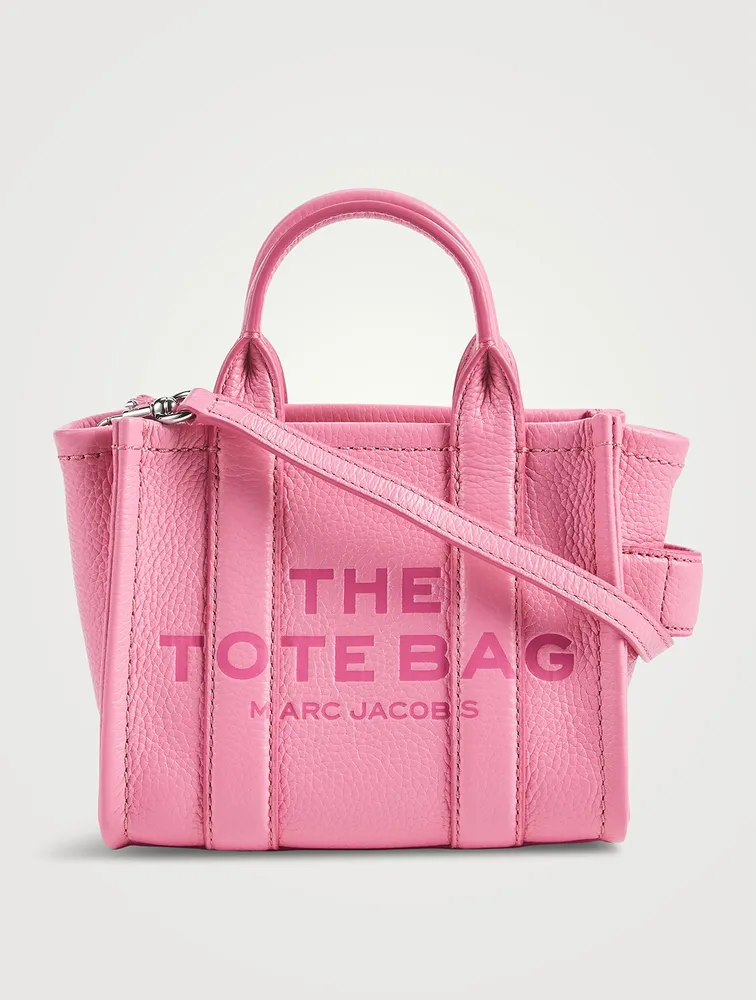 The Leather Crossbody Tote Bag