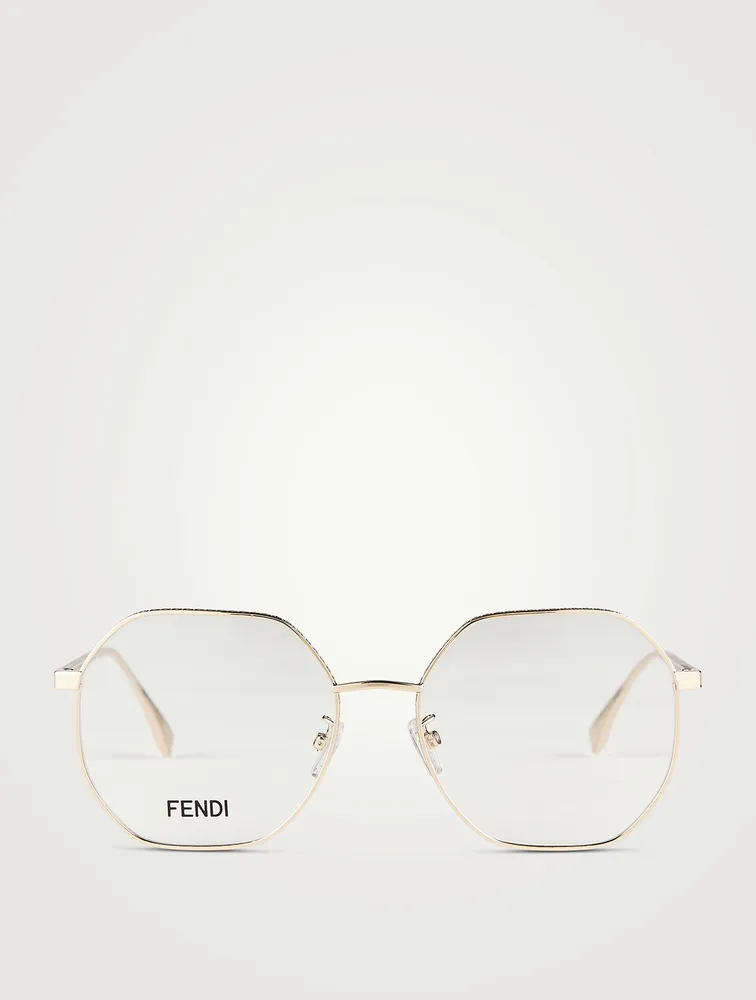 Fendi Travel Round Optical Glasses