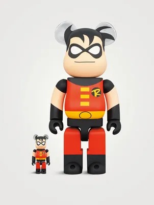 Robin (New Batman Version) 100% & 400% Be@rbrick Set