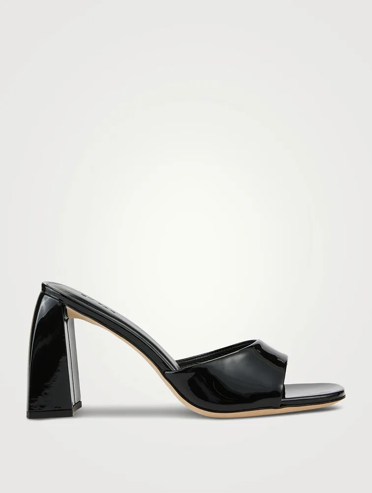 Michele Patent Leather Mules