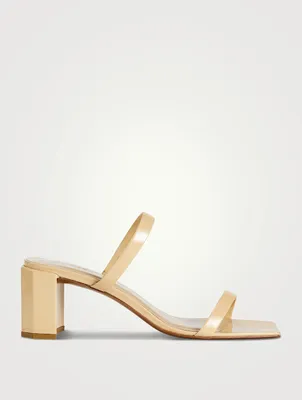 Tanya Patent Leather Mules