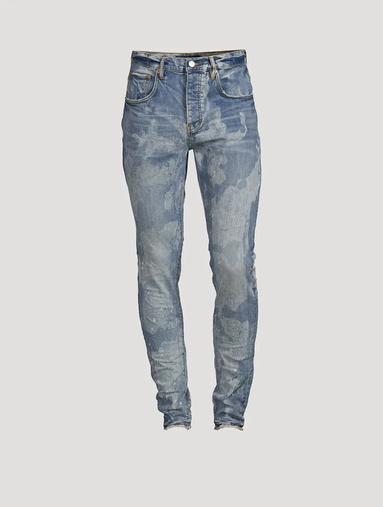 Mid-Rise Slim Jeans