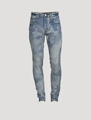 Mid-Rise Slim Jeans