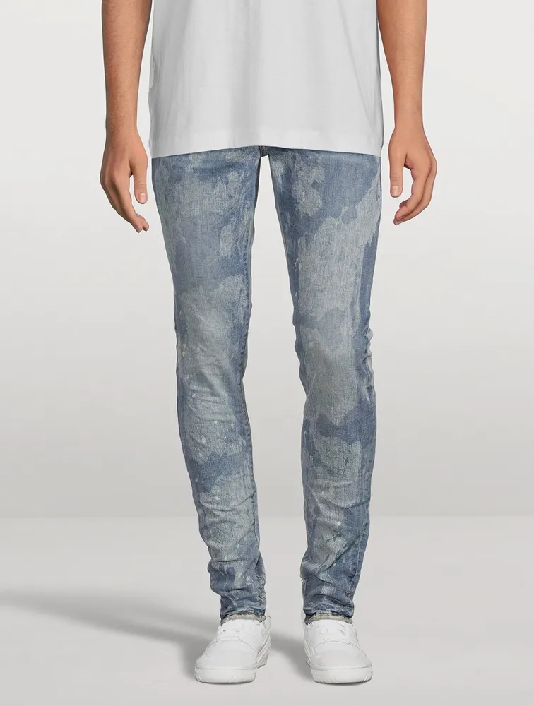 Mid-Rise Slim Jeans