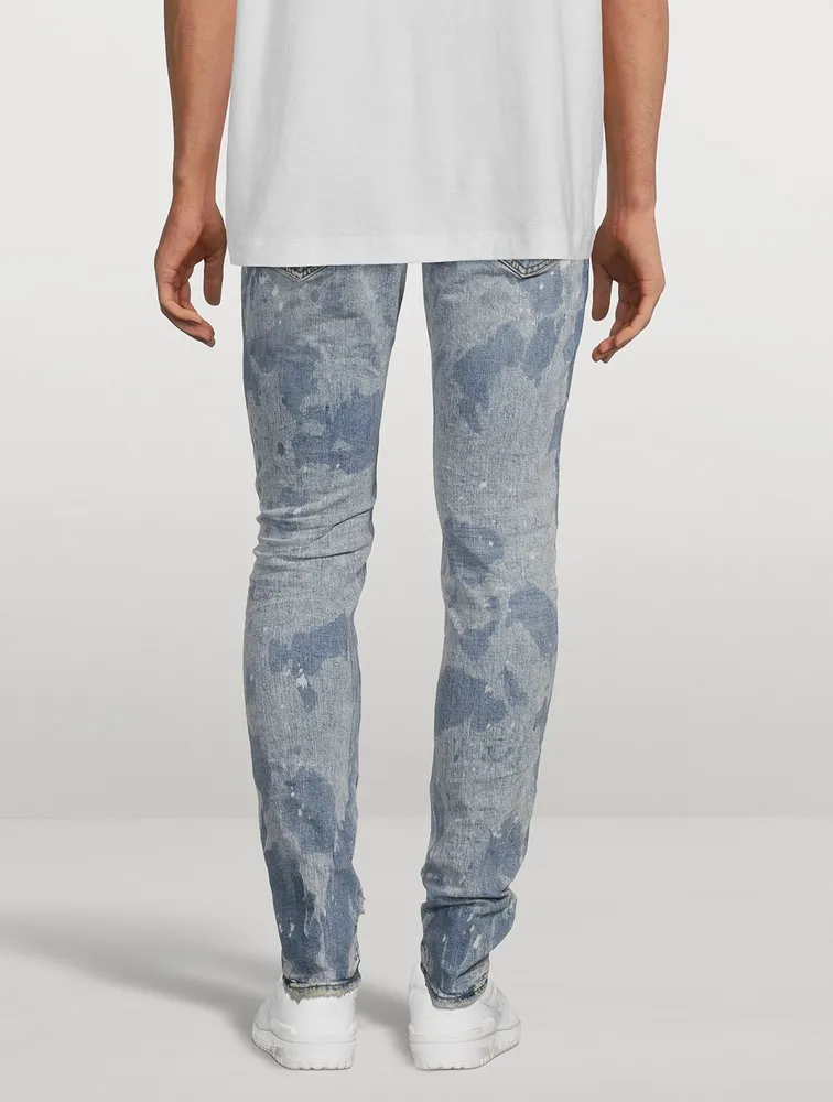 Mid-Rise Slim Jeans