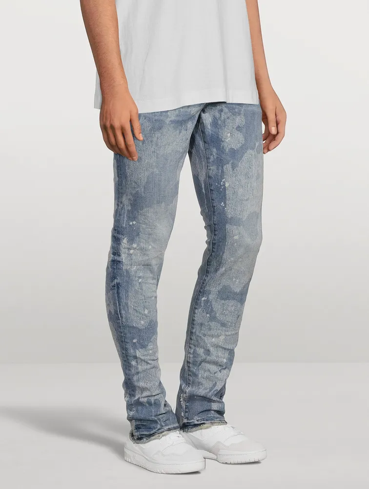 Mid-Rise Slim Jeans