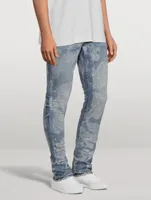 Mid-Rise Slim Jeans