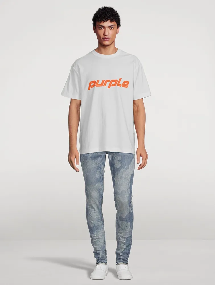Mid-Rise Slim Jeans