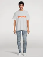Mid-Rise Slim Jeans