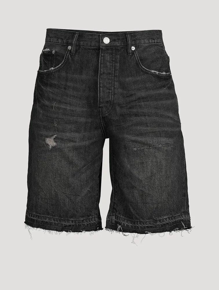 Relaxed Denim Shorts