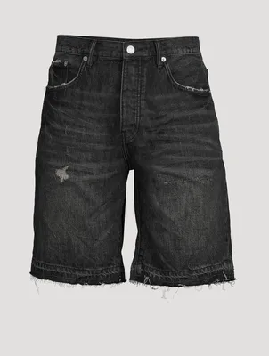 Relaxed Denim Shorts
