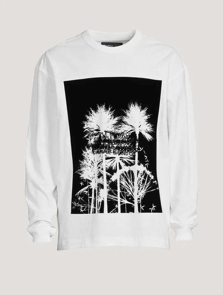 Cotton Long-Sleeve T-Shirt