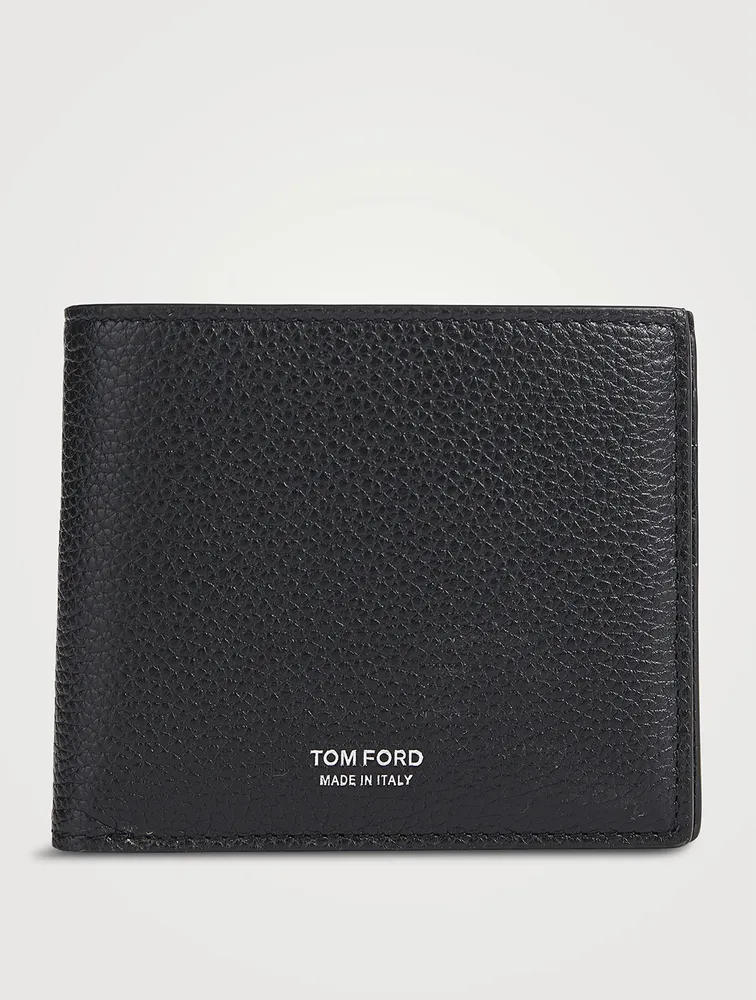 Grain Leather Classic Bifold Wallet