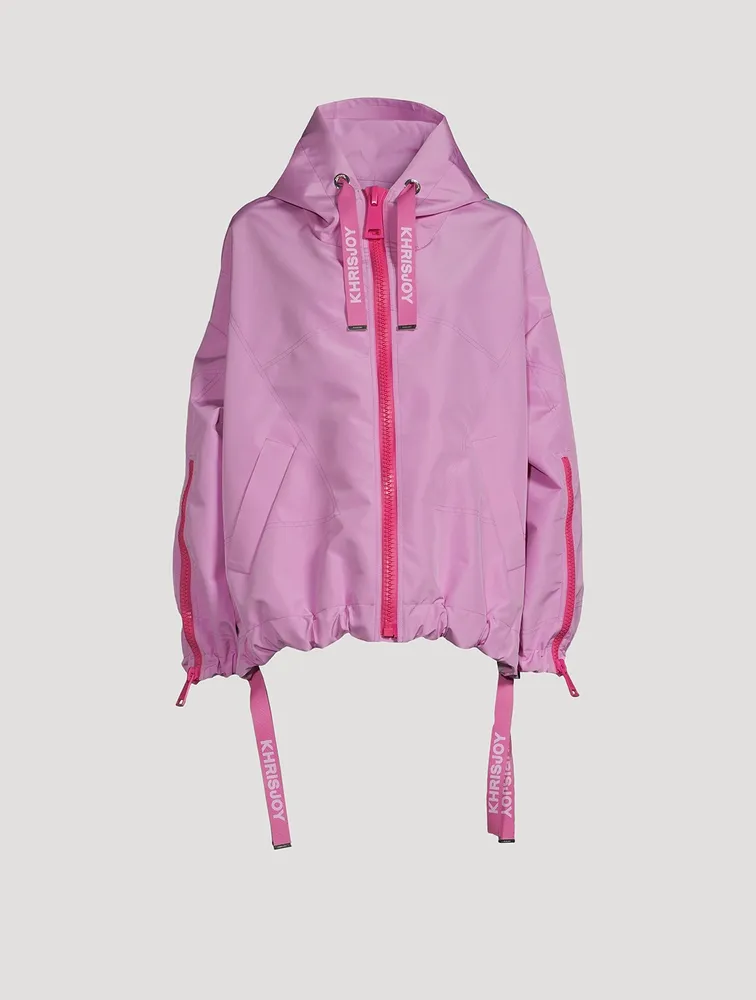Khris Route Windbreaker