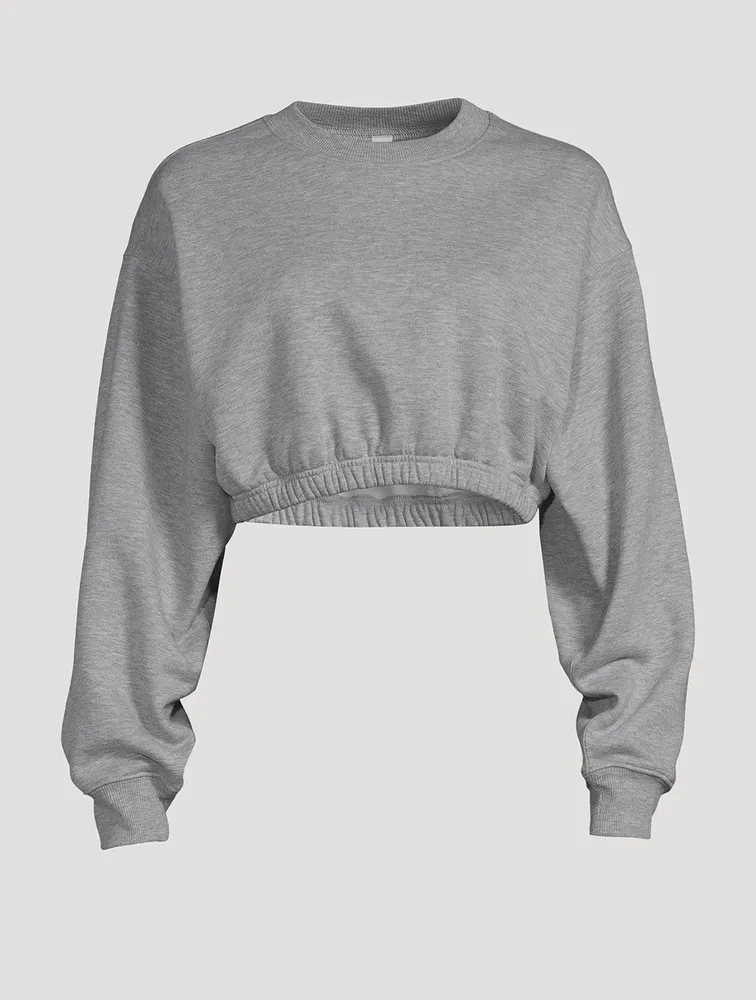 Devotion Cropped Sweatshirt