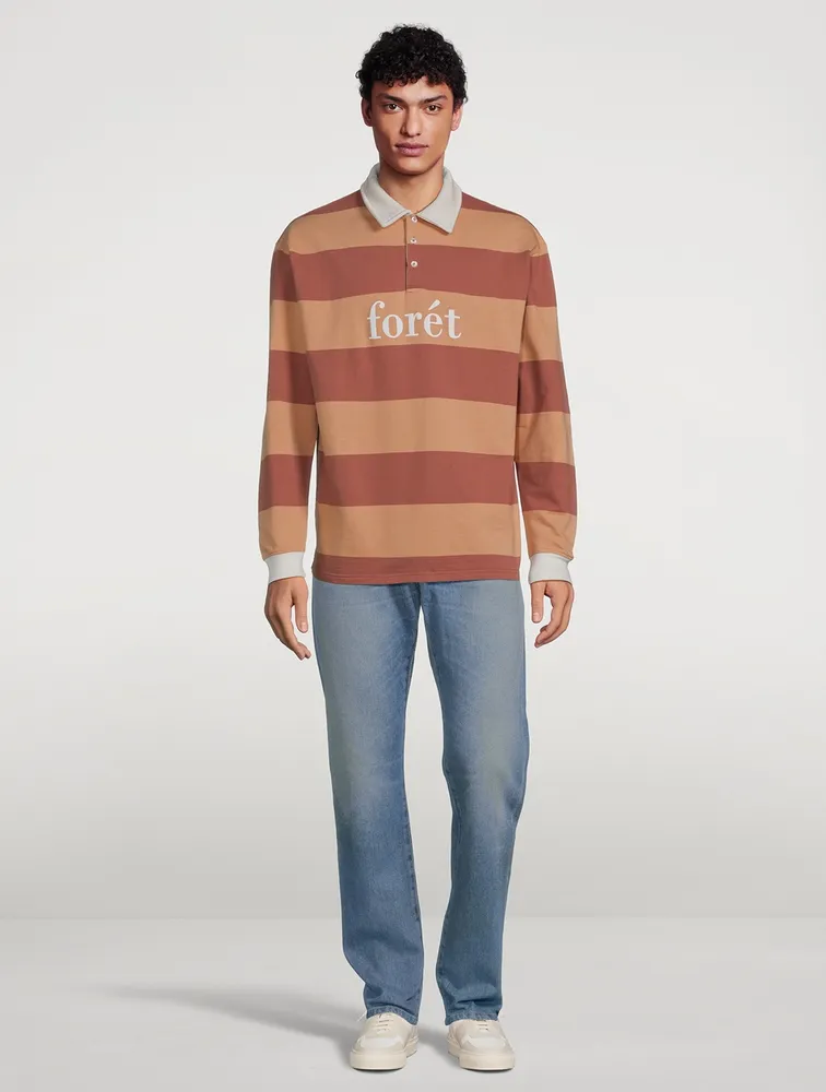 Match Organic Cotton Polo Sweatshirt