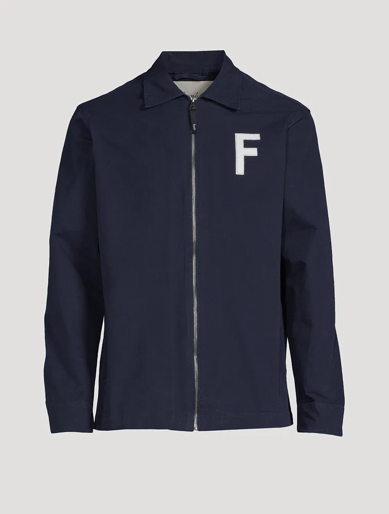 Win Organic Cotton Shirt Jacket