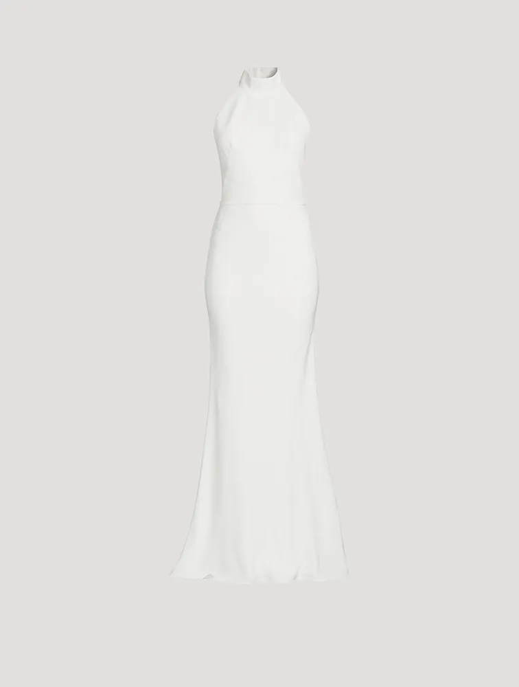 Halter Gown