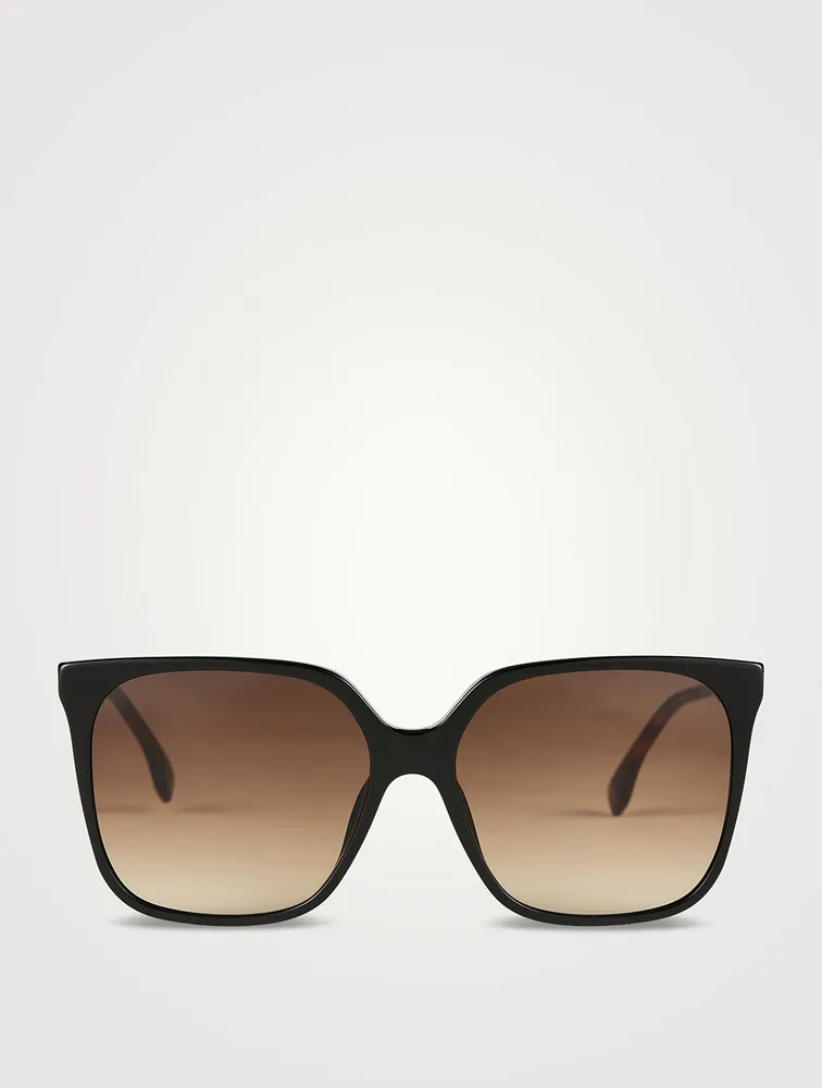 Fendi Fine Square Sunglasses