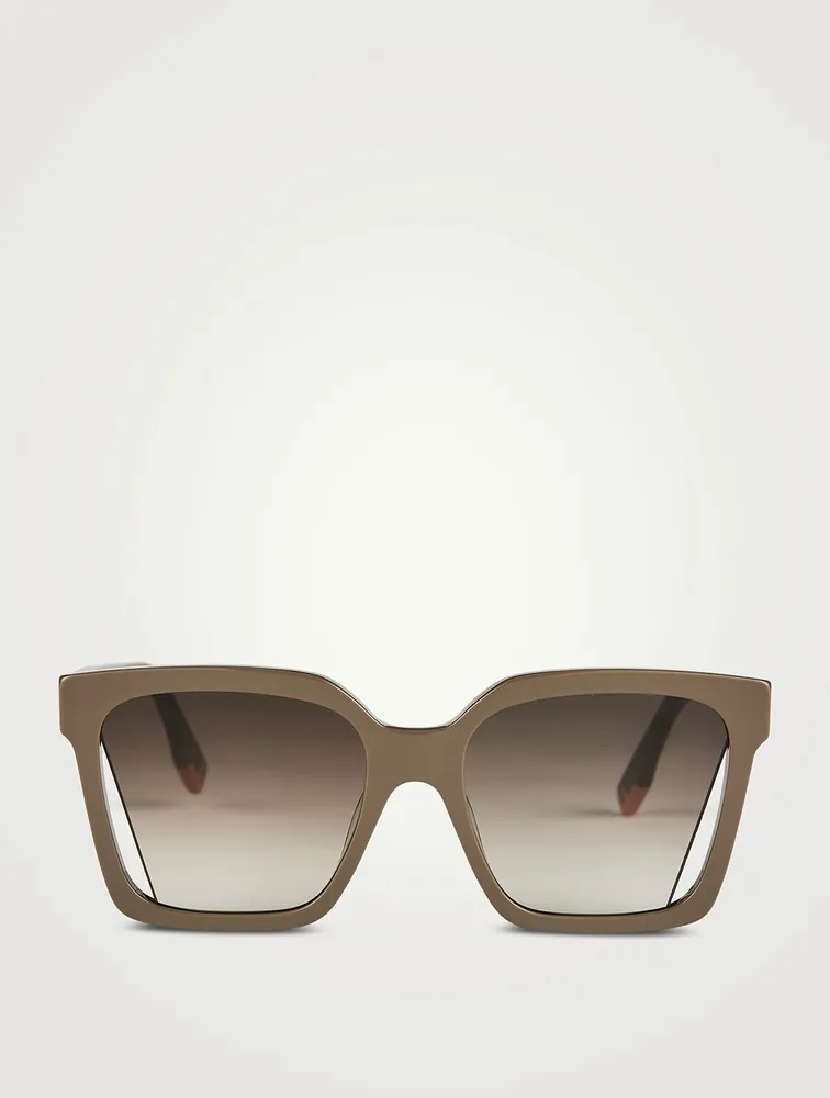 Fendi Way Square Sunglasses