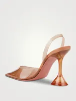 Holli PVC Slingback Pumps