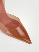 Holli PVC Slingback Pumps