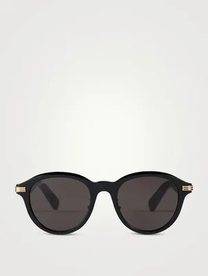 Premeire De Cartier Round Sunglasses