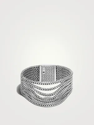 Rata Chain Multi Row Bracelet