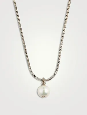 Pearl Pendant Necklace