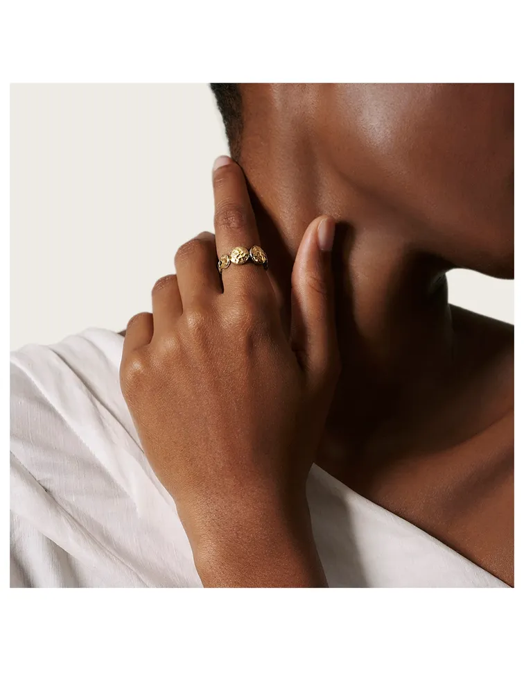 Palu Dot Band Ring