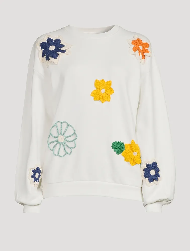 Flower Power Sweatshirt