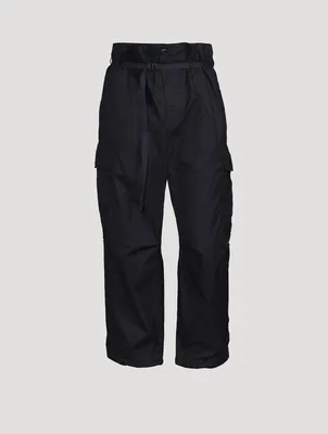 Cotton Relaxed-Fit Cargo Pants