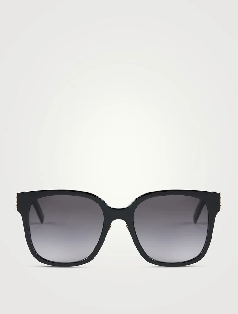 SL M105 YSL Monogram Square Sunglasses