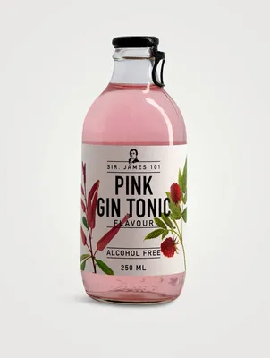 Alcohol Free Pink Gin Tonic