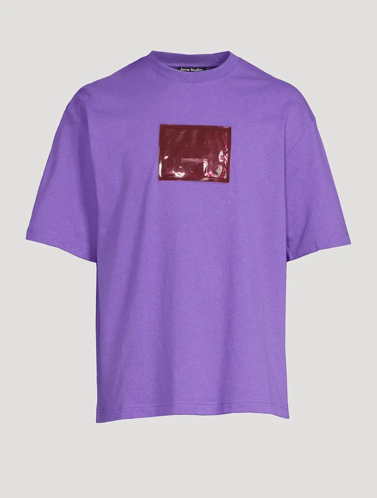 Cotton T-Shirt With Inflated Logo