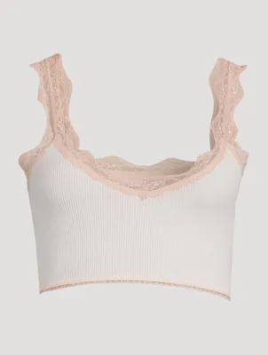 Colette Cropped Tank Top