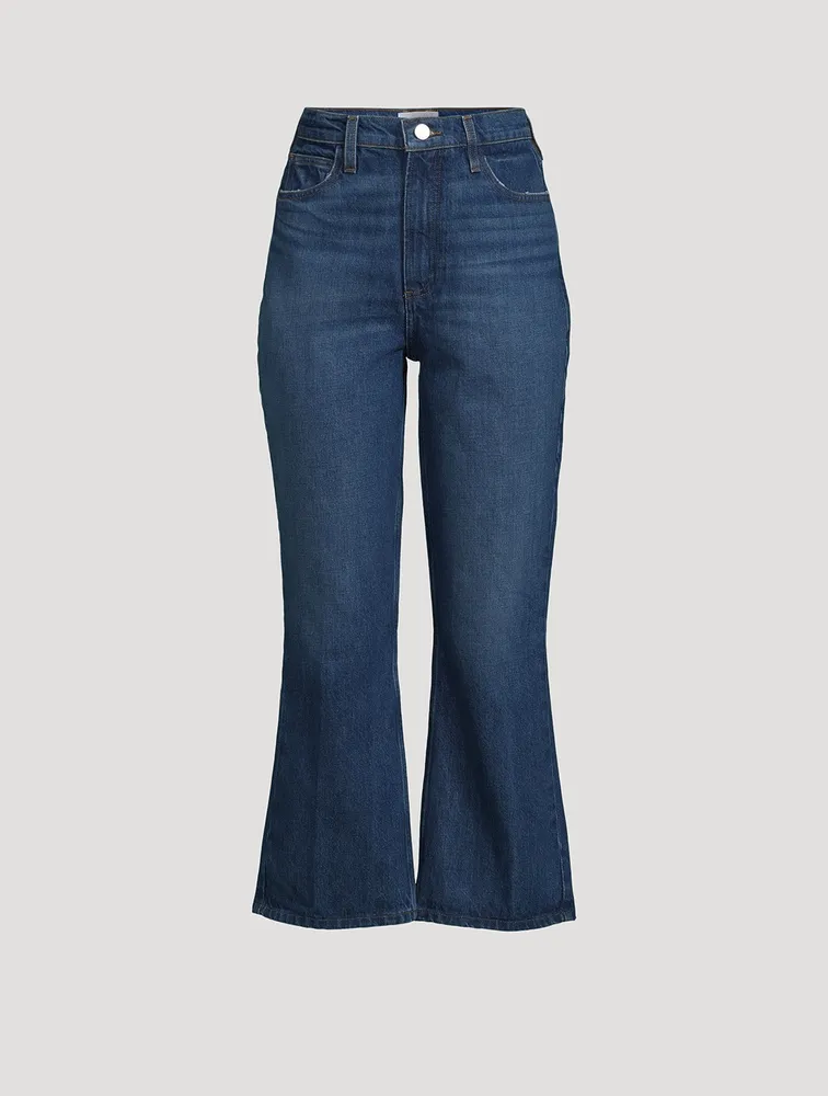 Le High 'N' Tight Crop Mini Bootcut Jeans