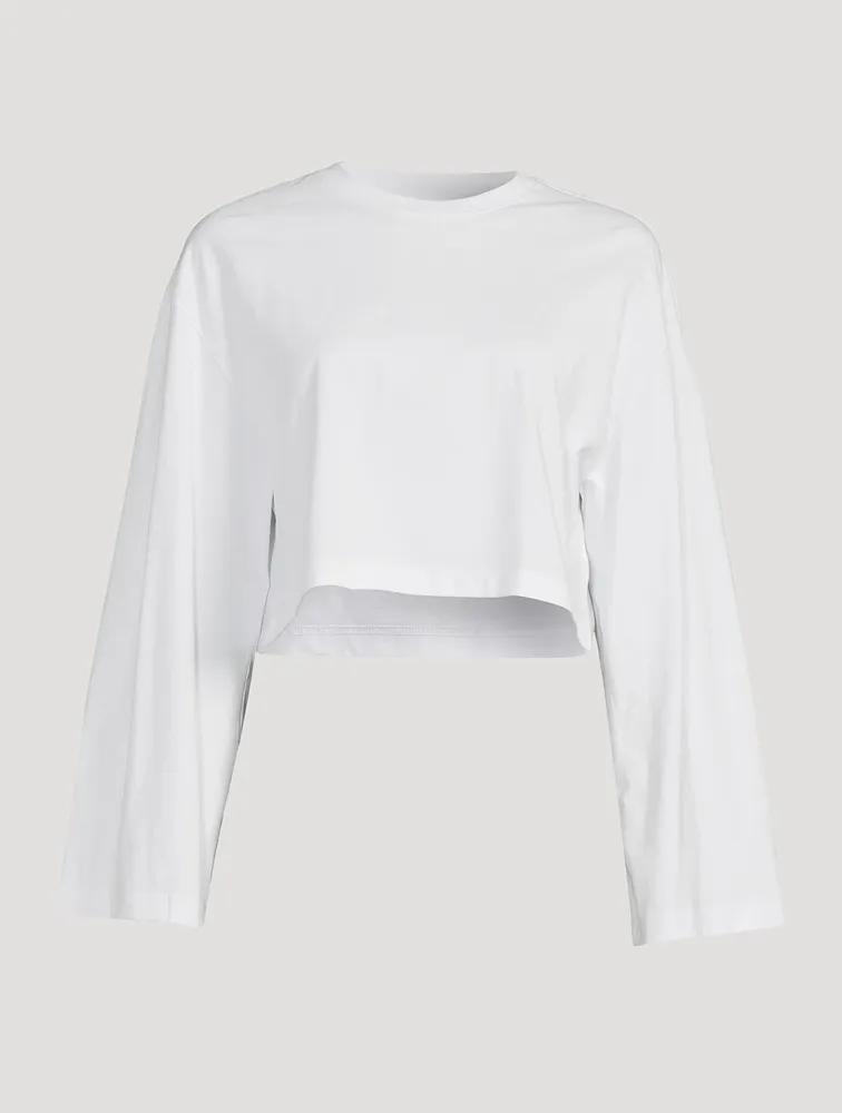 Crop Bell Sleeve T-Shirt
