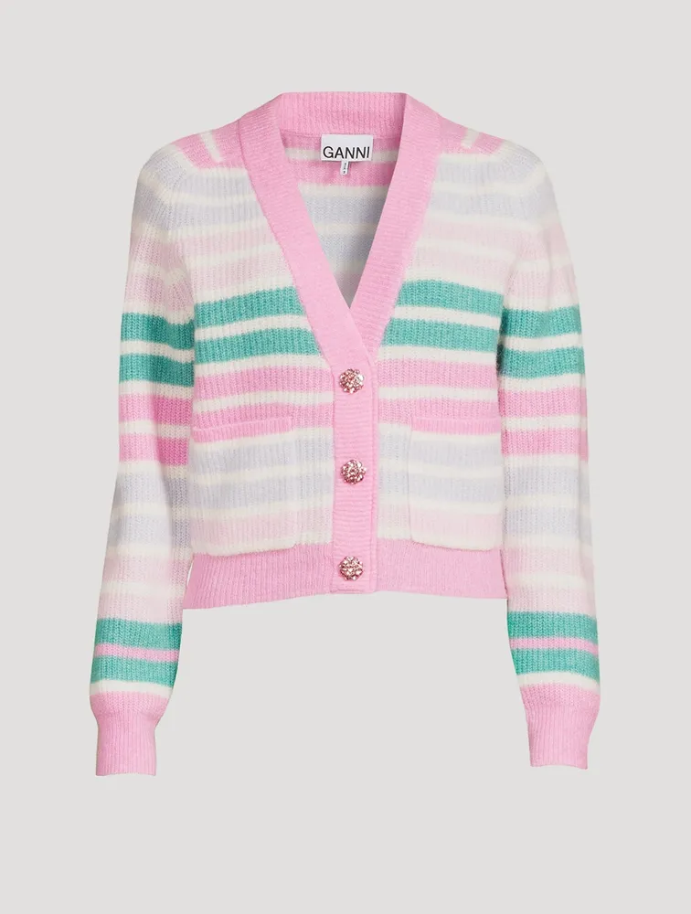 Striped Cardigan