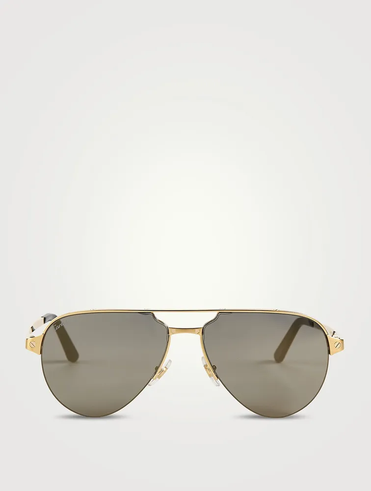 Santos Aviator Sunglasses